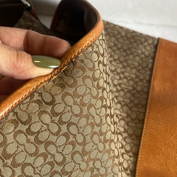 COACH Signature HUDSON messenger bag w/COA - unisex - Picture 14 of 14